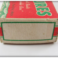 Paw Paw Lucky Lures Empty Red Box