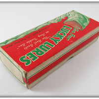 Paw Paw Lucky Lures Empty Red Box