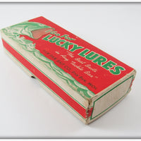 Paw Paw Lucky Lures Empty Red Box