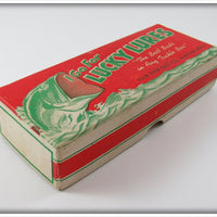 Paw Paw Lucky Lures Empty Red Box