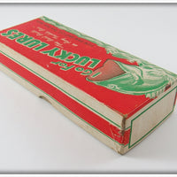 Paw Paw Lucky Lures Empty Red Box