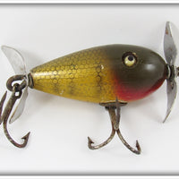 Vintage Shur Strike Pikie Scale PS Petite Spinner Lure 