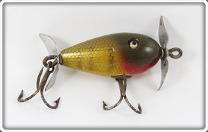 Vintage Shur Strike Pikie Scale PS Petite Spinner Lure 