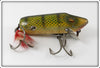 Vintage Heddon Pikie Scale Giant Runt Lure 7519M 