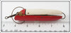 Babbitt Red & White Automatic Weedless Fish Lure