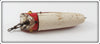 Babbitt Red & White Automatic Weedless Fish Lure