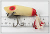 Heddon Red & White Giant Runt