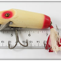 Heddon Red & White Giant Runt