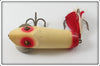 Heddon Red & White Giant Runt