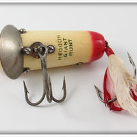 Heddon Red & White Giant Runt