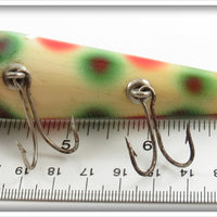 Immell Bait Co C.J. Frost Red & Green Spotted Skipper