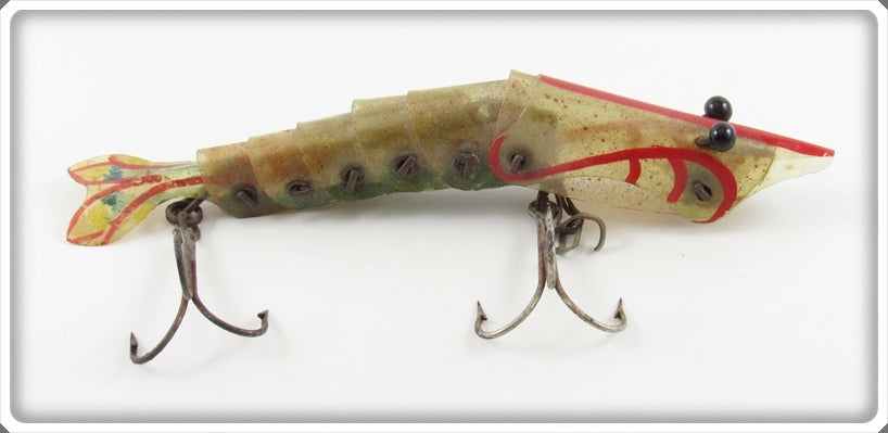 Vintage Florida Artificial Bait Co Superstrike Shrimp Lure For Sale