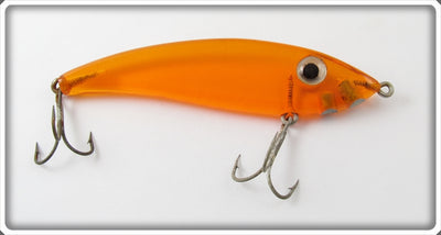 Unknown Transparent Orange Texas Hump Style