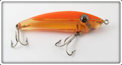 Unknown Transparent & Orange Texas Hump Style