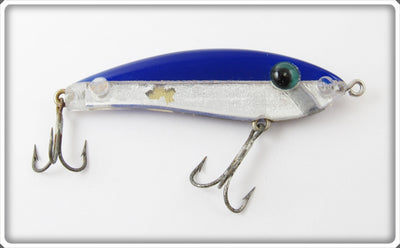 Unknown Blue & Silver Texas Hump Style