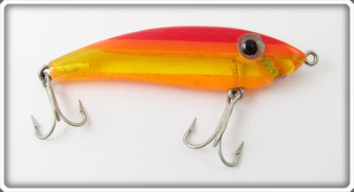 Unknown Orange, Red, & Yellow Texas Hump Style