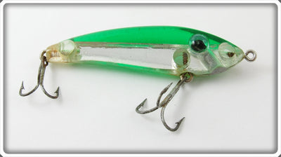 Unknown Green & Silver Texas Hump Style