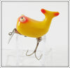 Heddon Yellow Topkick Paint Over