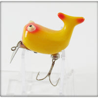 Heddon Yellow Topkick Paint Over