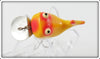 Heddon Yellow Topkick Paint Over