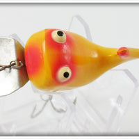 Heddon Yellow Topkick Paint Over