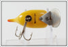 Heddon Yellow Topkick Paint Over