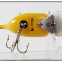Heddon Yellow Topkick Paint Over