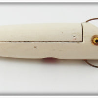 Vintage Babbitt White Automatic Weedless Fish Lure