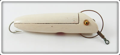 Vintage Babbitt White Automatic Weedless Fish Lure