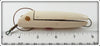 Babbitt White Automatic Weedless Fish Lure