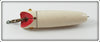 Babbitt White Automatic Weedless Fish Lure
