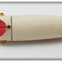 Babbitt White Automatic Weedless Fish Lure