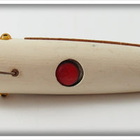 Babbitt White Automatic Weedless Fish Lure