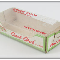 Creek Chub Black Scale Jointed Spinning Pikie 9433 P In Box
