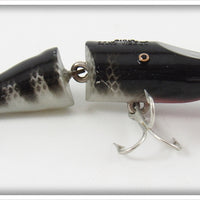 Creek Chub Black Scale Jointed Spinning Pikie 9433 P In Box