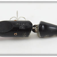 Creek Chub Black Scale Jointed Spinning Pikie 9433 P In Box