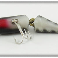 Creek Chub Black Scale Jointed Spinning Pikie 9433 P In Box