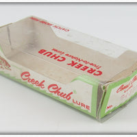 Creek Chub Black Scale Jointed Spinning Pikie 9433 P In Box