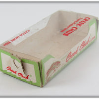 Creek Chub Black Scale Jointed Spinning Pikie 9433 P In Box