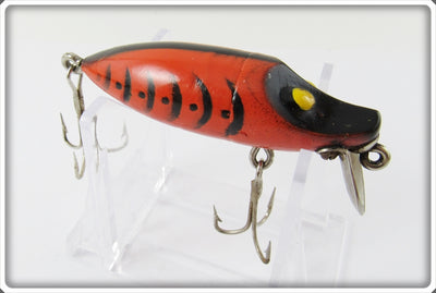 Wizard Lure Mfg Co Red With Black Ribs Wizard