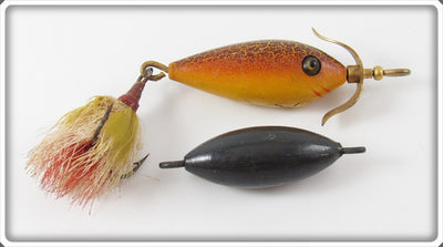 Heddon Sienna Crackleback Artistic Minnow Lure With Buoy 50