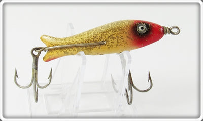 Vintage Shakespeare Red Head Flitter Barnacle Bill Lure
