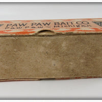 Paw Paw Surface Bait Or Fan Tail Empty Box