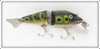 Vintage Creek Chub Frog Spot Wigglefish Lure 2419 