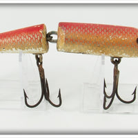 Vintage Creek Chub Goldfish Thin Body Jointed Husky Pikie 3006 Special