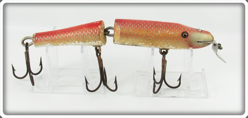 Vintage Creek Chub Goldfish Thin Body Jointed Husky Pikie 3006 Special