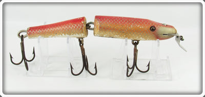 Vintage Creek Chub Goldfish Thin Body Jointed Husky Pikie 3006 Special