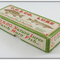 Creek Chub Golden Shiner Jointed Pikie With Tail 2604 Special