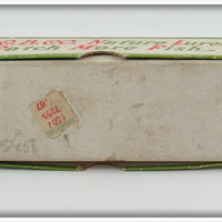 Creek Chub Golden Shiner Jointed Pikie With Tail 2604 Special