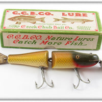 Creek Chub Golden Shiner Jointed Pikie Lure With Tail 2604 Special